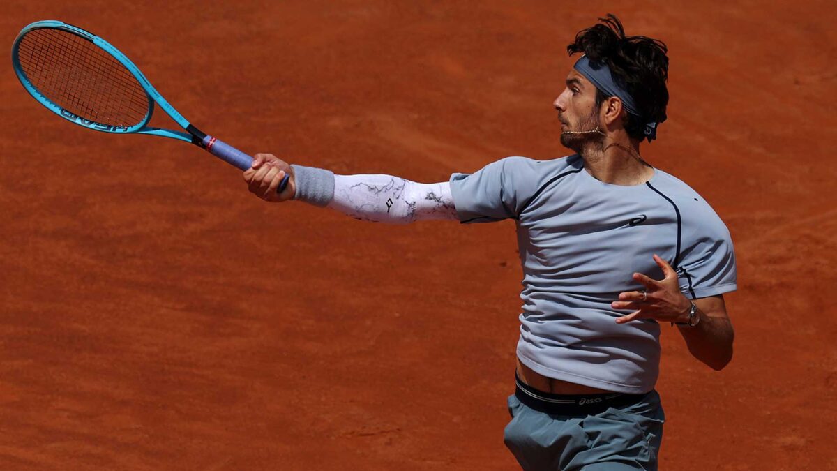 Νοκ άουτ από το Roland Garros ο Μουζέτι